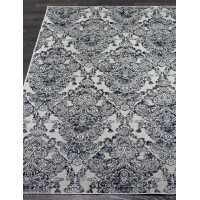Бельгийский ковер Genova 38295 - 656561 Серый